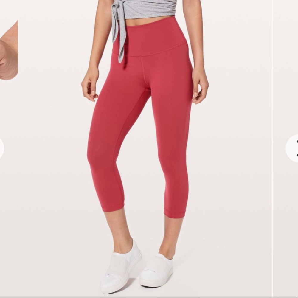 Lululemon wunder under leggings/tights